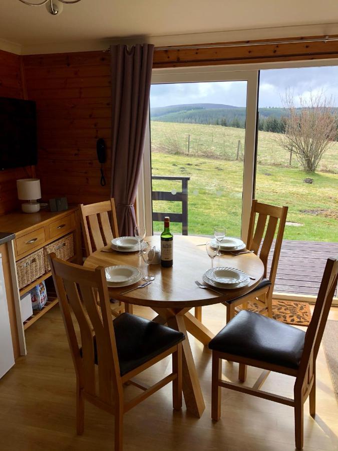 Ben Rinnes Lodge Glenlivet Highlands Auchnastank Exterior foto