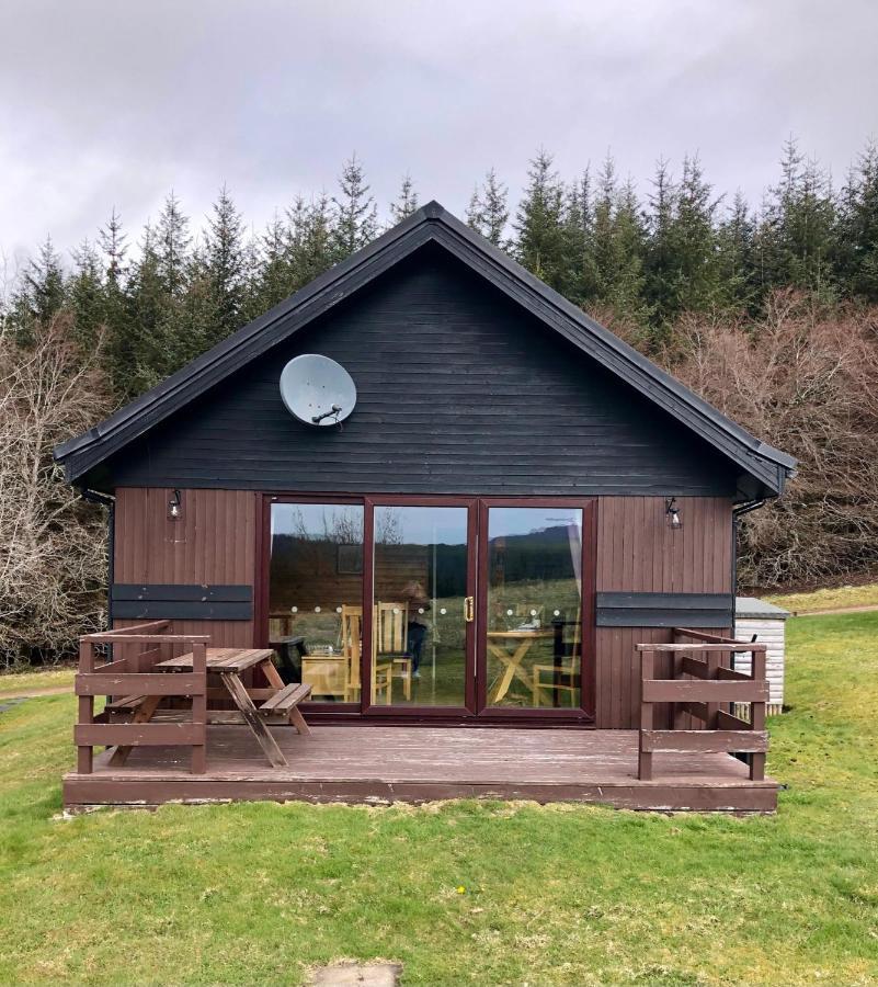 Ben Rinnes Lodge Glenlivet Highlands Auchnastank Exterior foto